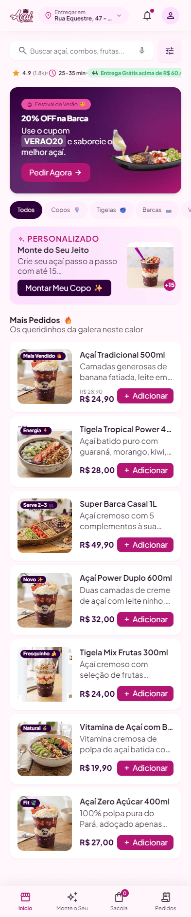 App de Delivery