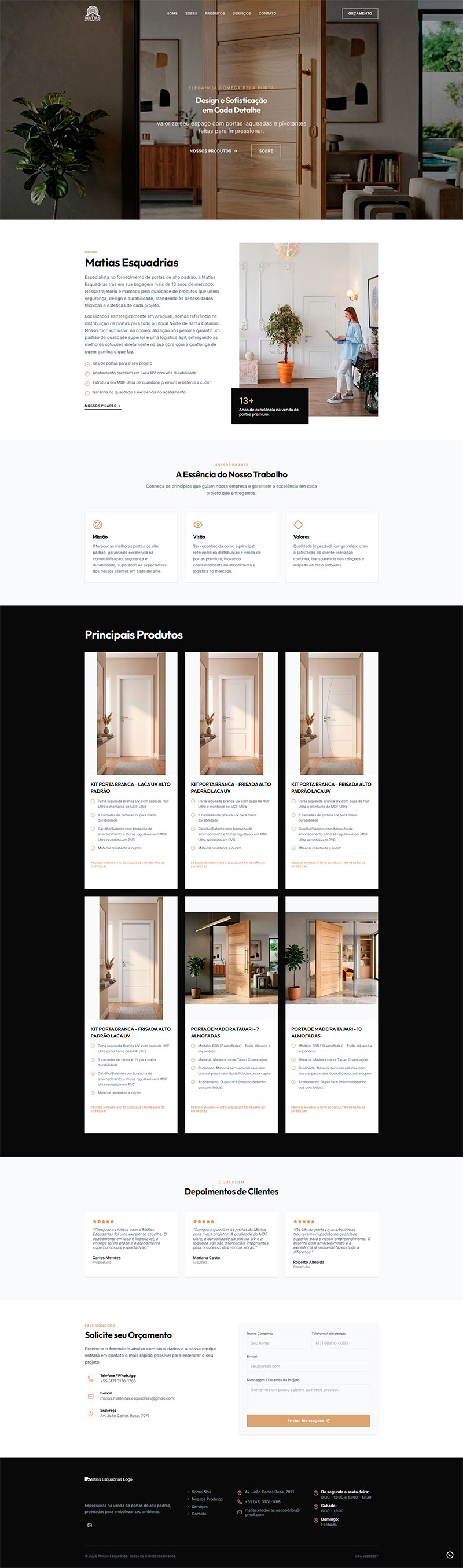 Mobile App Interface